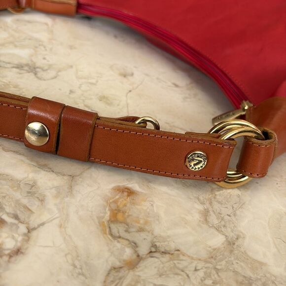 Vintage Valentina Leather Hobo Bag Made in Italy - Picture 10 of 16